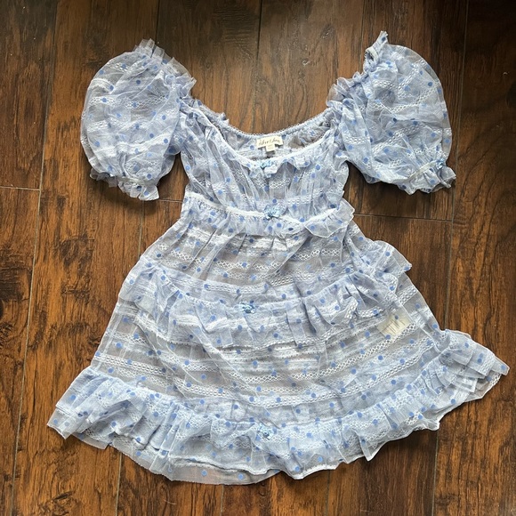 For Love and Lemons - Harper Slip Dress - Picture 2 of 16